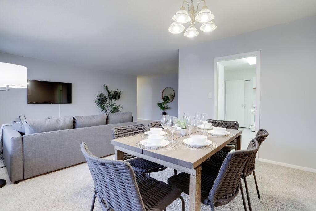 Elegant Apartment W Views At Crystal City Арлінгтон Екстер'єр фото